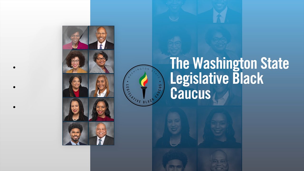 Meet the Washington State Legislative Black Caucus