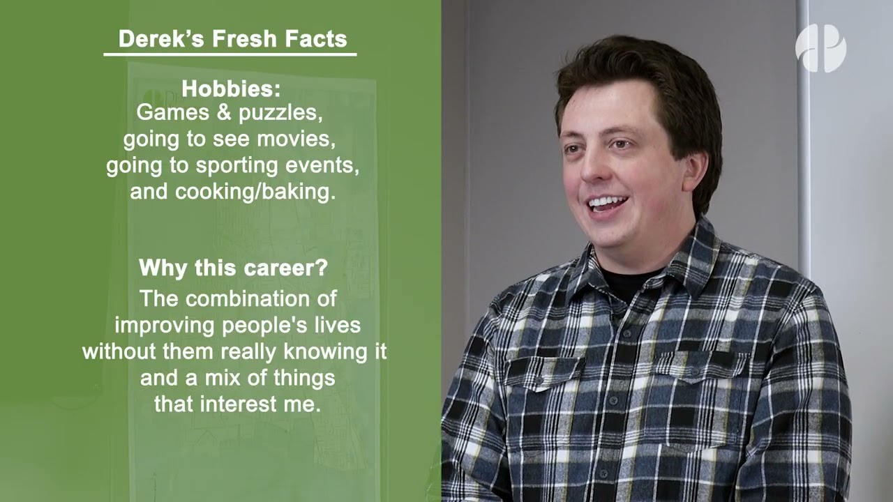 Fresh Faces - Civil Engineer 1 Derek Budnik