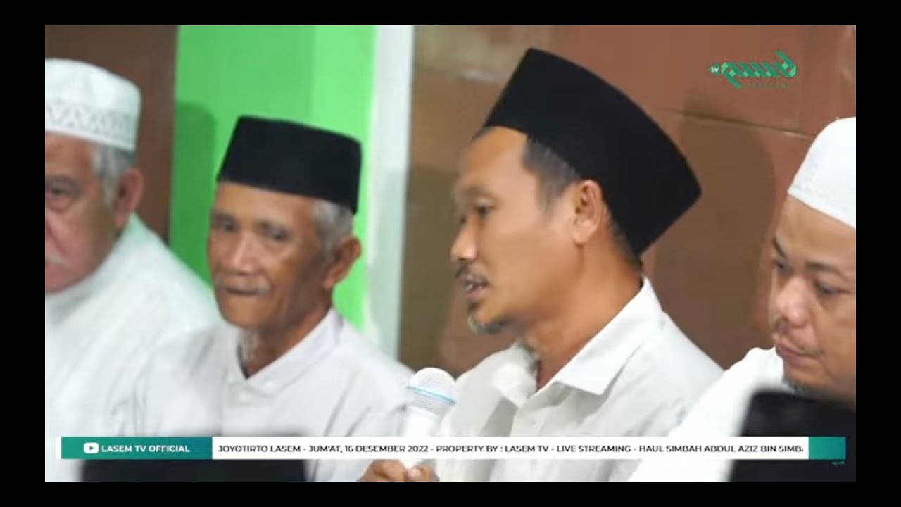 Gus Najih, Gus Ghofur, Gus Baha Terbaru: Haul KH. Abdul Aziz bin Mbah Baidlowi Joyotirto Lasem