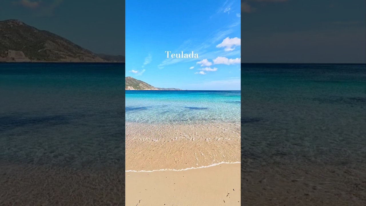 TEULADA 💙#SARDEGNA #TRAVEL#BEAUTIFUL #SHORTVIDEO#SHORTS#SEA #SARDINIA #BEAUTIFUL #BEST #NATURE