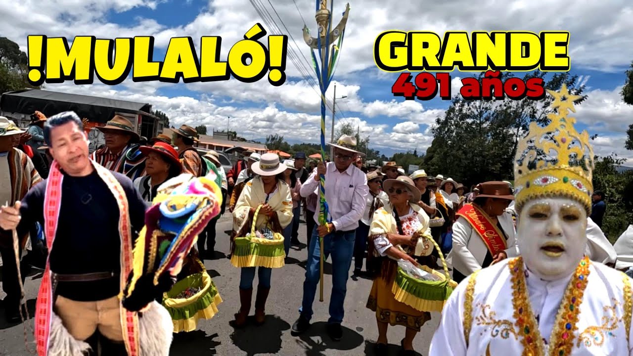 “¡Mulaló en Fiestas! Tradición, Alegría en sus 491 años de parroquia