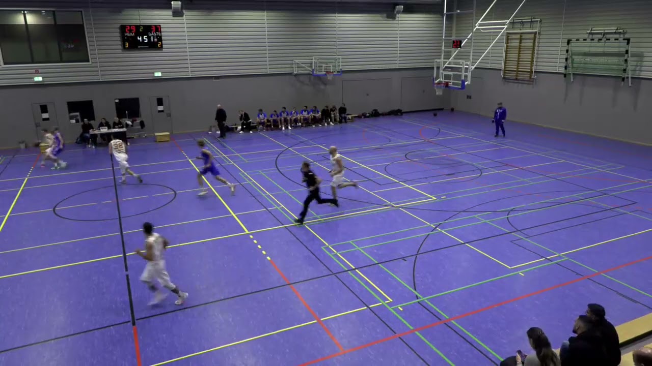 Kleene Trockenbau Baskets Fortuna Logabirum vs BTB3