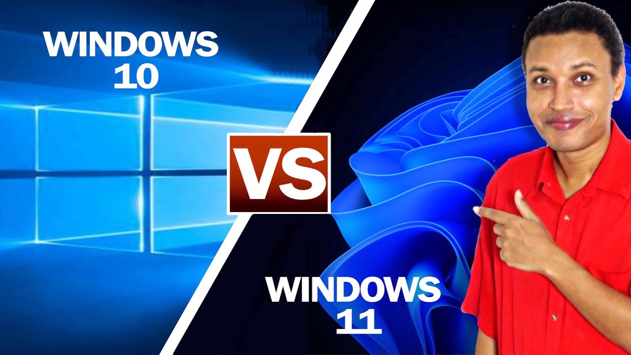 LES DIFFÉRENCES MAJEURES ENTRE WINDOWS 10 ET WINDOWS 11 (TOUT CE QUE LES DÉBUTANTS DOIVENT SAVOIR)