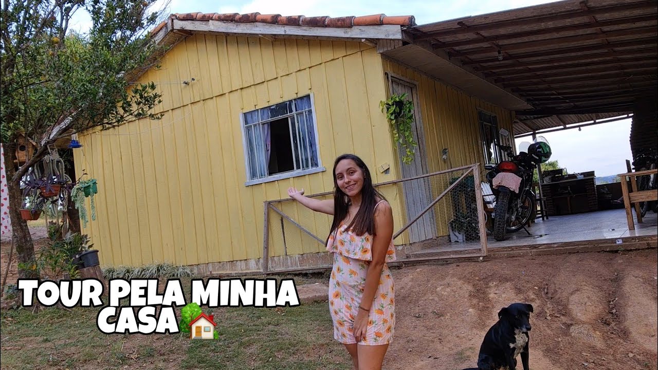 TOUR COMPLETO PELA NOSSA CASA DE MADEIRA|MEU REINO ENCANTADO 🏡|AMO TUDO ISSO