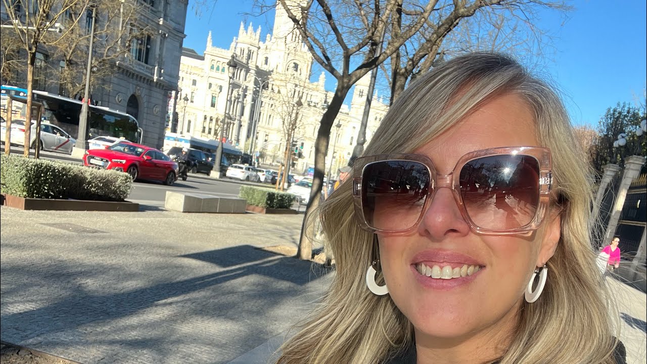Llegué a Madrid ✨