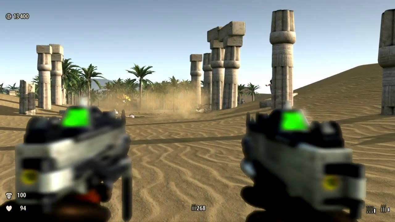 Serious Sam 3 BFE: The SS2 Encounter