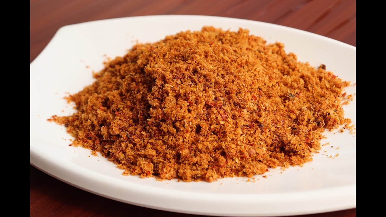 ചെമ്മീൻ പൊടി/ഈ ചമ്മന്തിപ്പൊടി മാത്രം മതി ഒരു പറ ചോറുണ്ണാം/Dried Prawns Chammanthi Podi ||| Ep 369