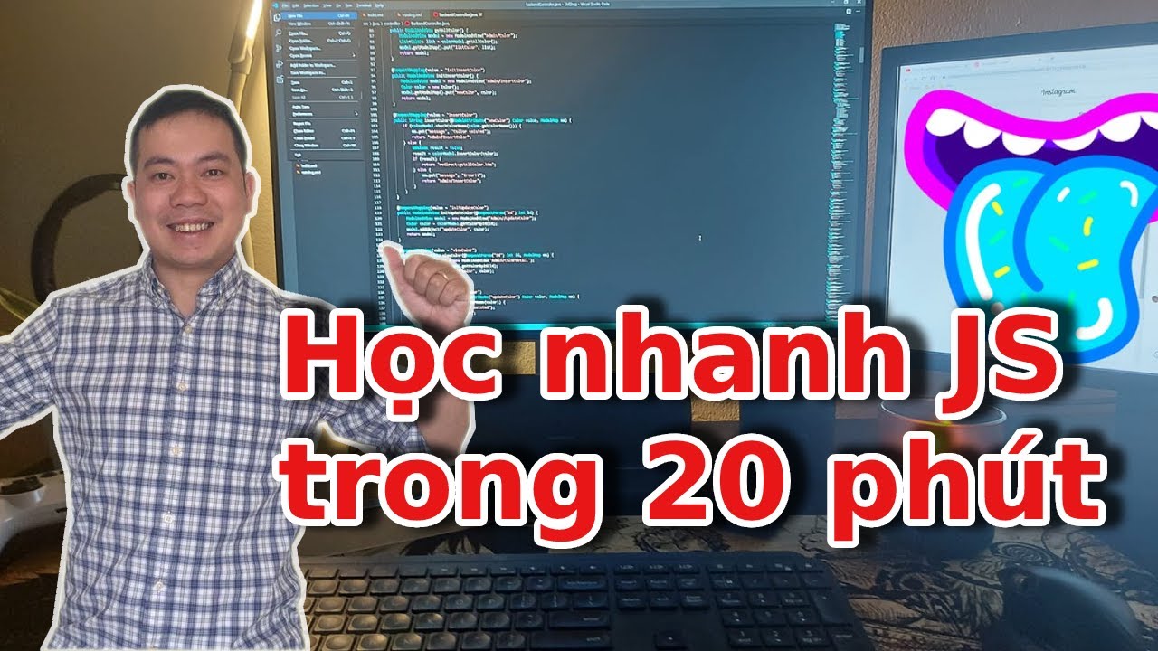 Tự học JavaScript trong 20 ph&uacute;t