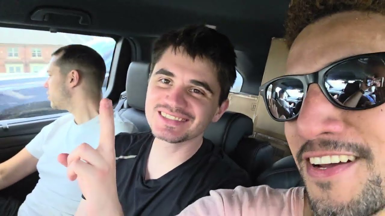 Indo para a nova casa em Towson - Baltimore - Maryland