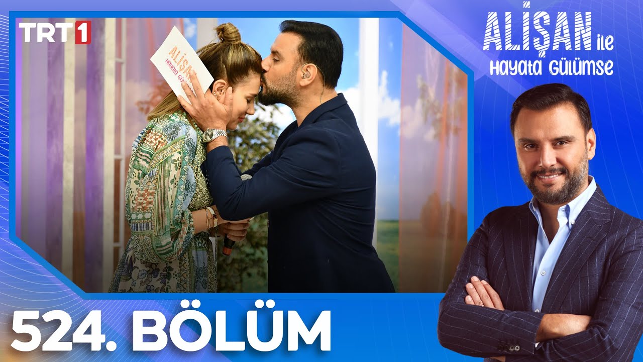 Alişan İle Hayata Gülümse 524. Bölüm - 13.06.2024