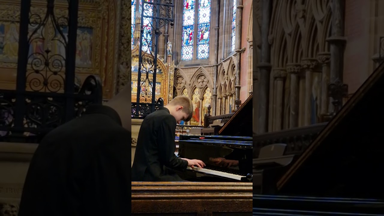 Marijus Capas (17). Beethoven sonata no 27, e-minor, op.90