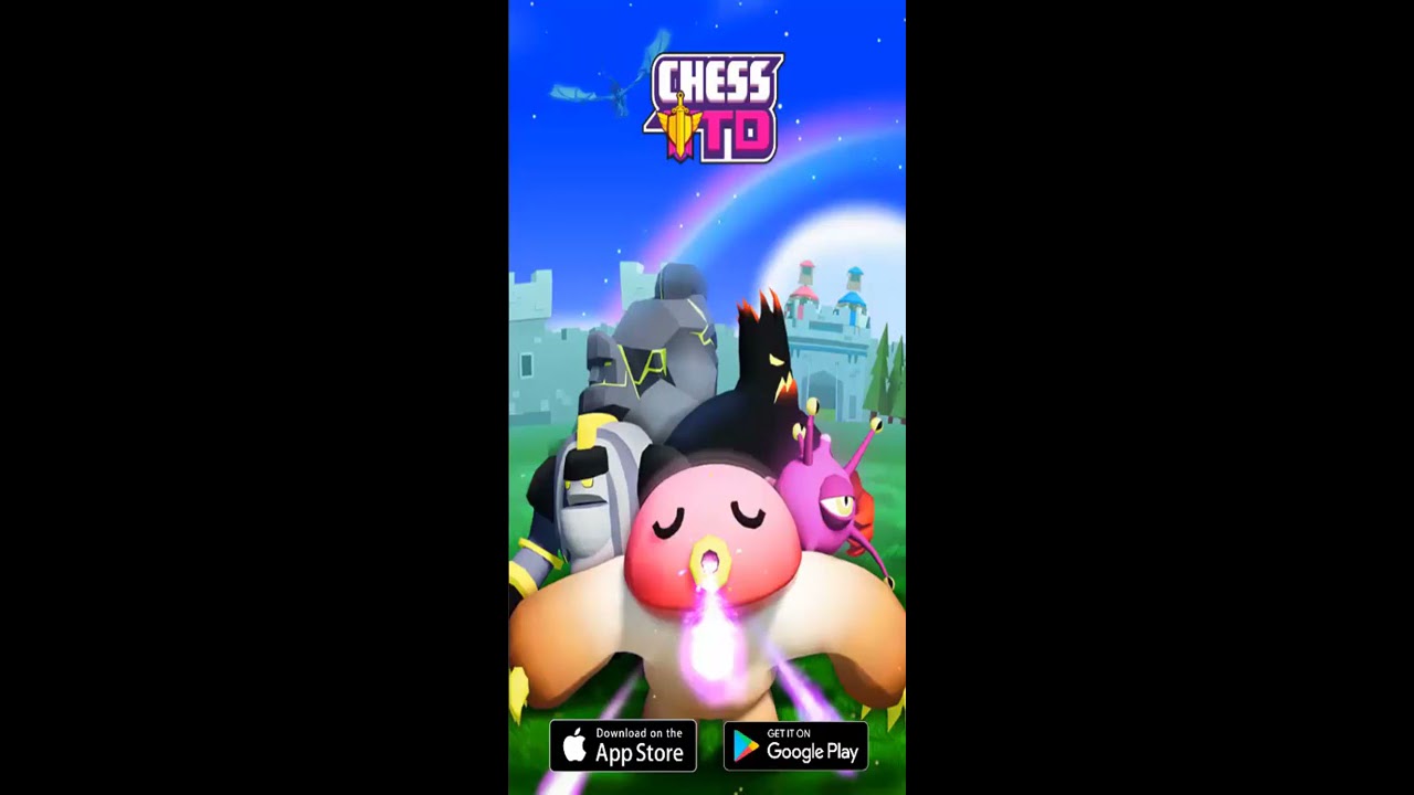 ChessTD Mobile Gameplay Review - Vgames