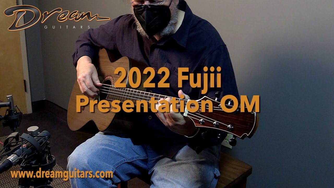 Brand New Fujii Presentation OM, Ancient Keyaki & Ancient Japanese Cedar