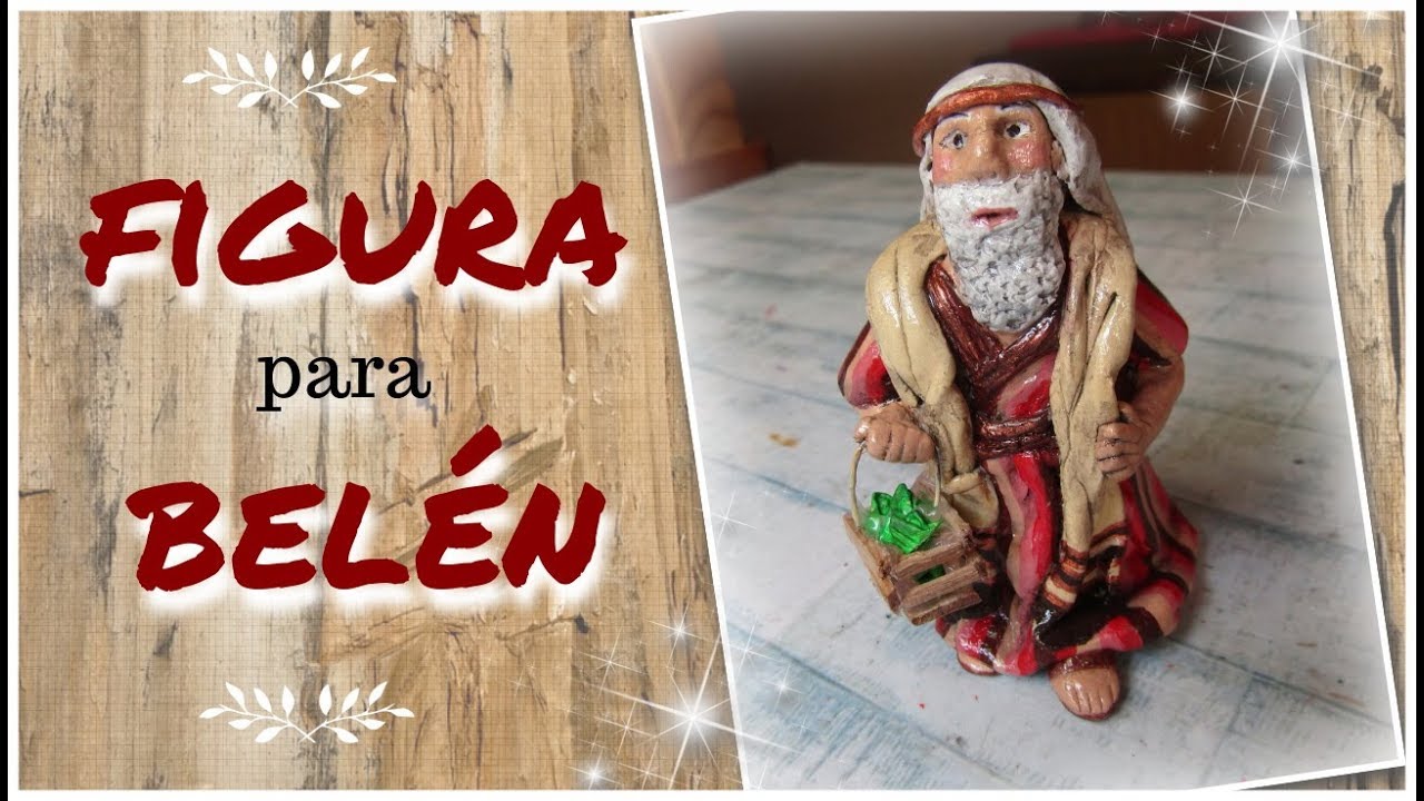 FIGURA PARA BELÉN | paso a paso