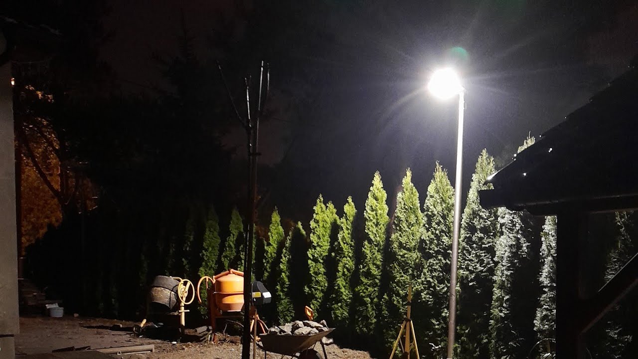 Wymiana lampy metalohalogenkowej na LED