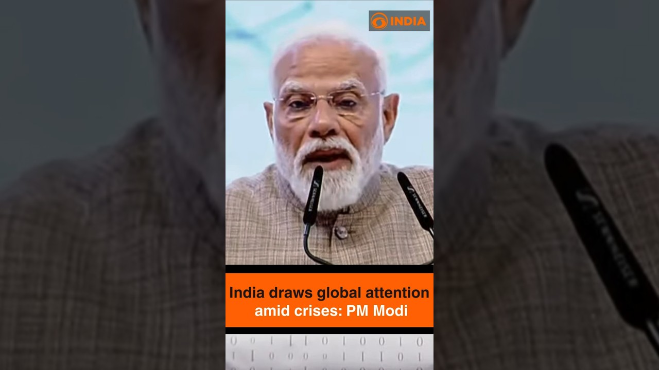 India emerged as one of the most talked-about countries: PM Modi