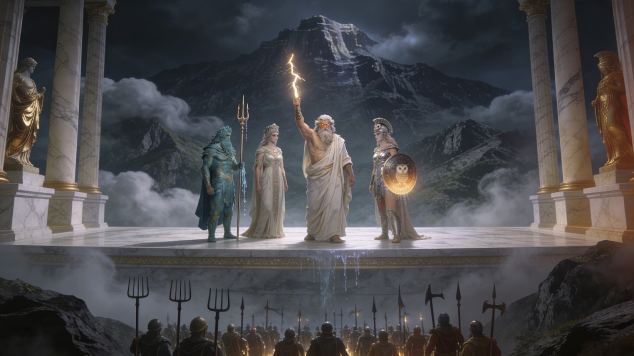 Elysian Odyssey: The Power Of Gods