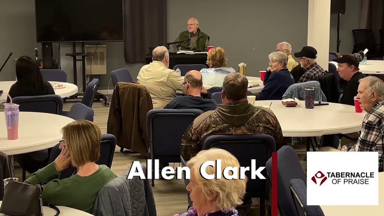 Wednesday Night Bible Study, 2/11/26