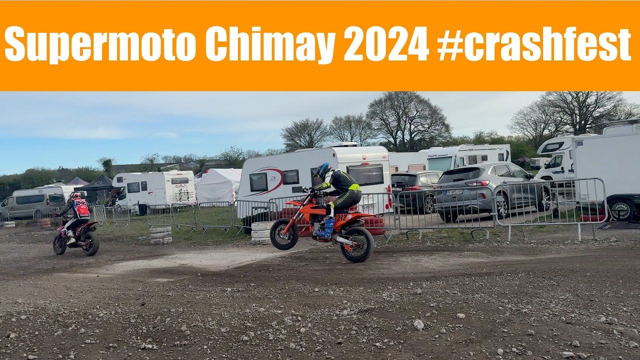 Crashfest 2024 || BeNeCup Supermoto Chimay 2024