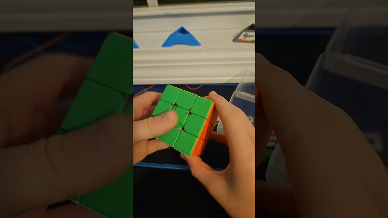 Gan 356 i carry Bluetooth smart cube unboxing #rubikscube #cubing #cubers