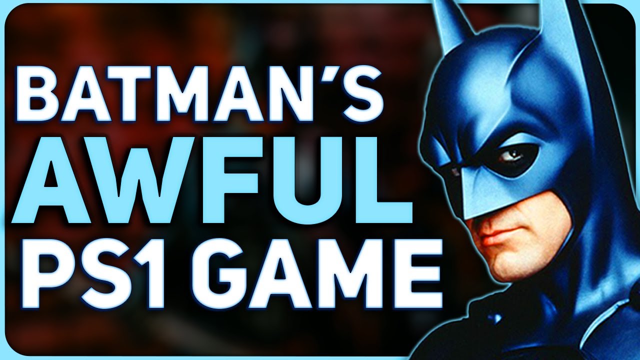 The Batman & Robin PS1 Game Is An Absolute Disaster
