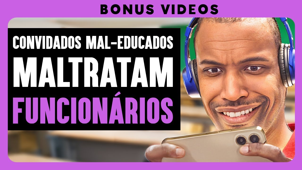Convidados Mal-Educados Maltratam Funcionários, Aprendem O Valor Do Respeito | Dhar Mann Studios