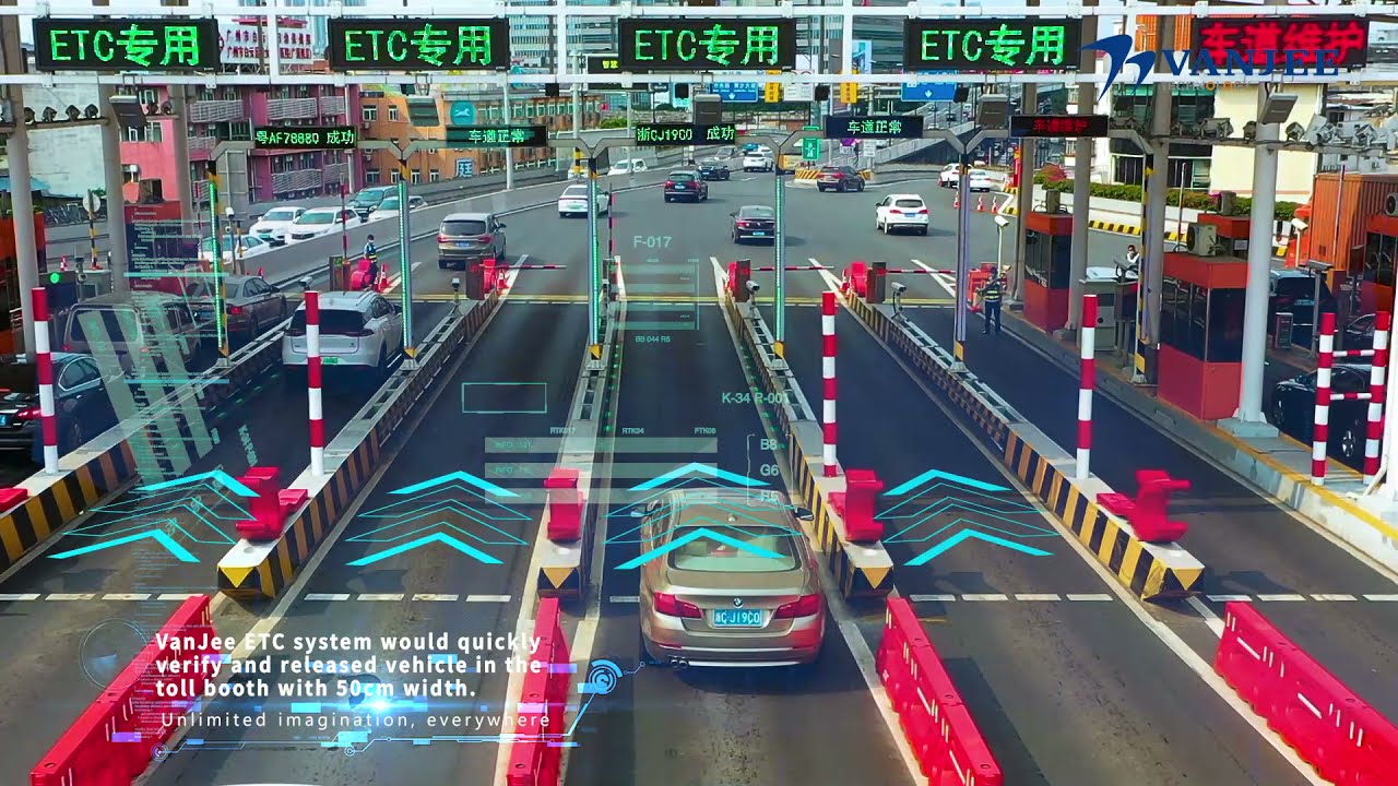 VanJee High-Speed Electronic Toll Collection System