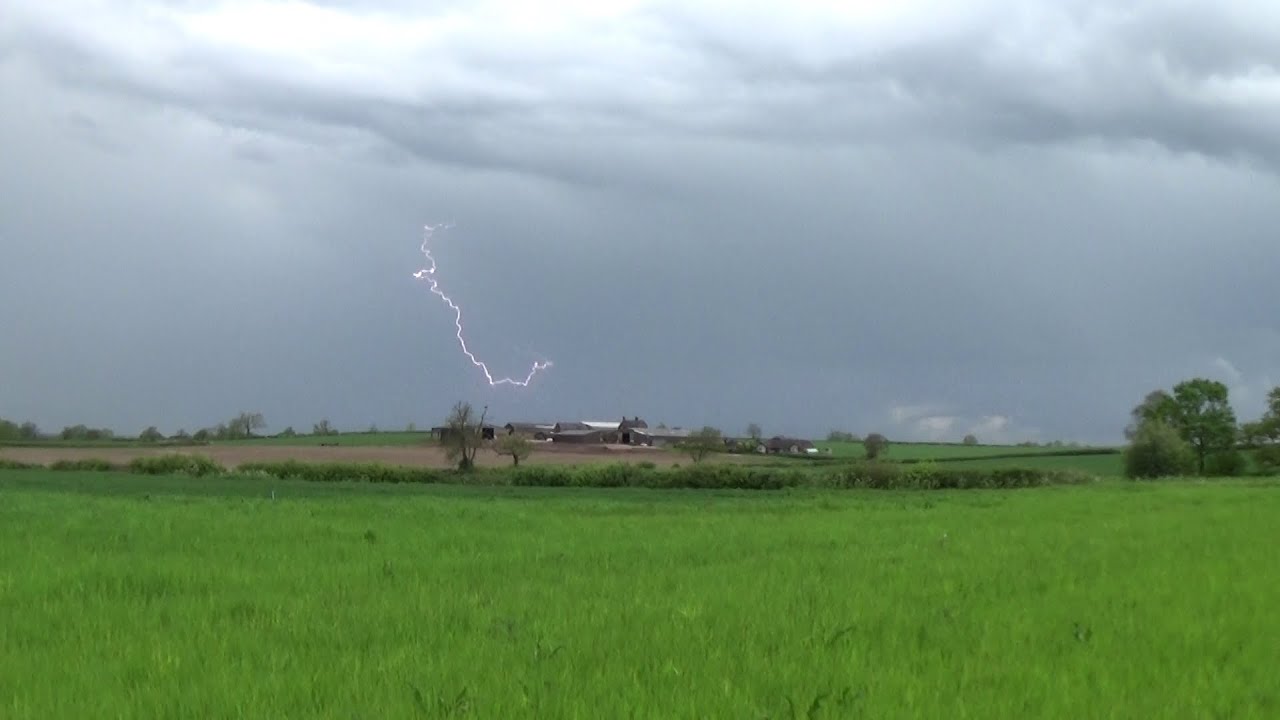 9th May 2023 - Storm chase from East Midlands to Home Counties