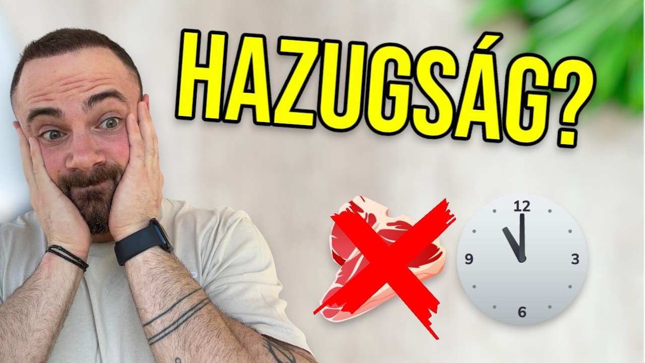 HAZUGSÁGOK az időszakos böjtölésről...(amiket te is elhittél)
