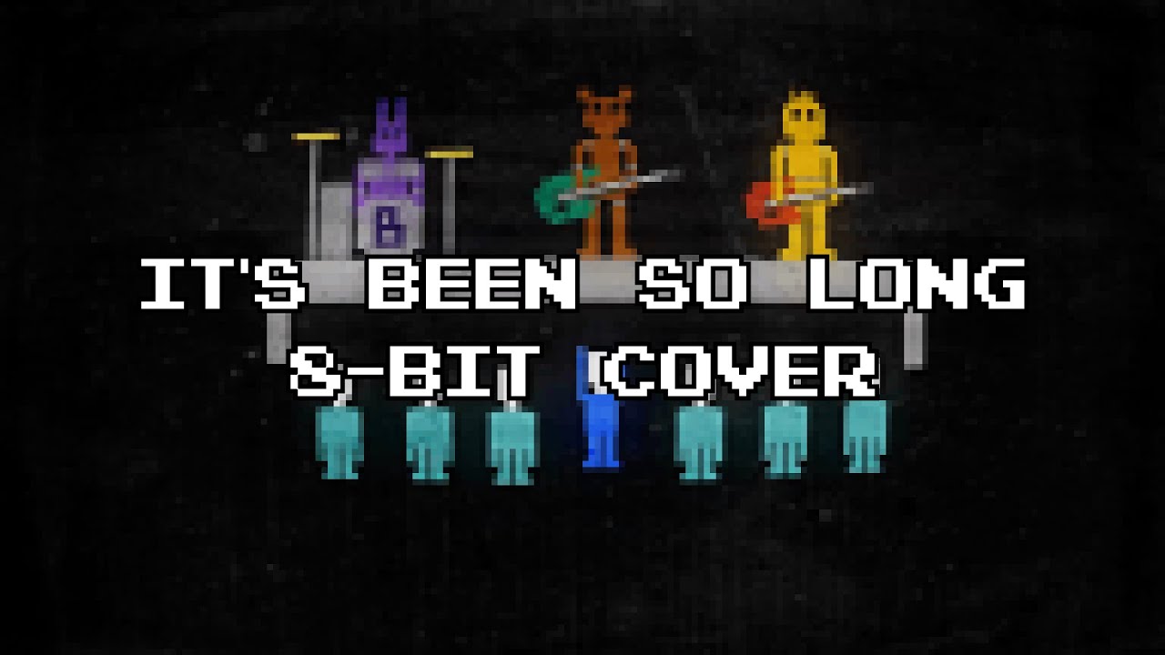 The Living Tombstone - It's Been So Long [8-BIT COVER]