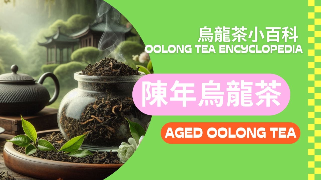 「陳年烏龍茶」的4大迷思破解，那能存放嗎？第5年的風味變化amazing～