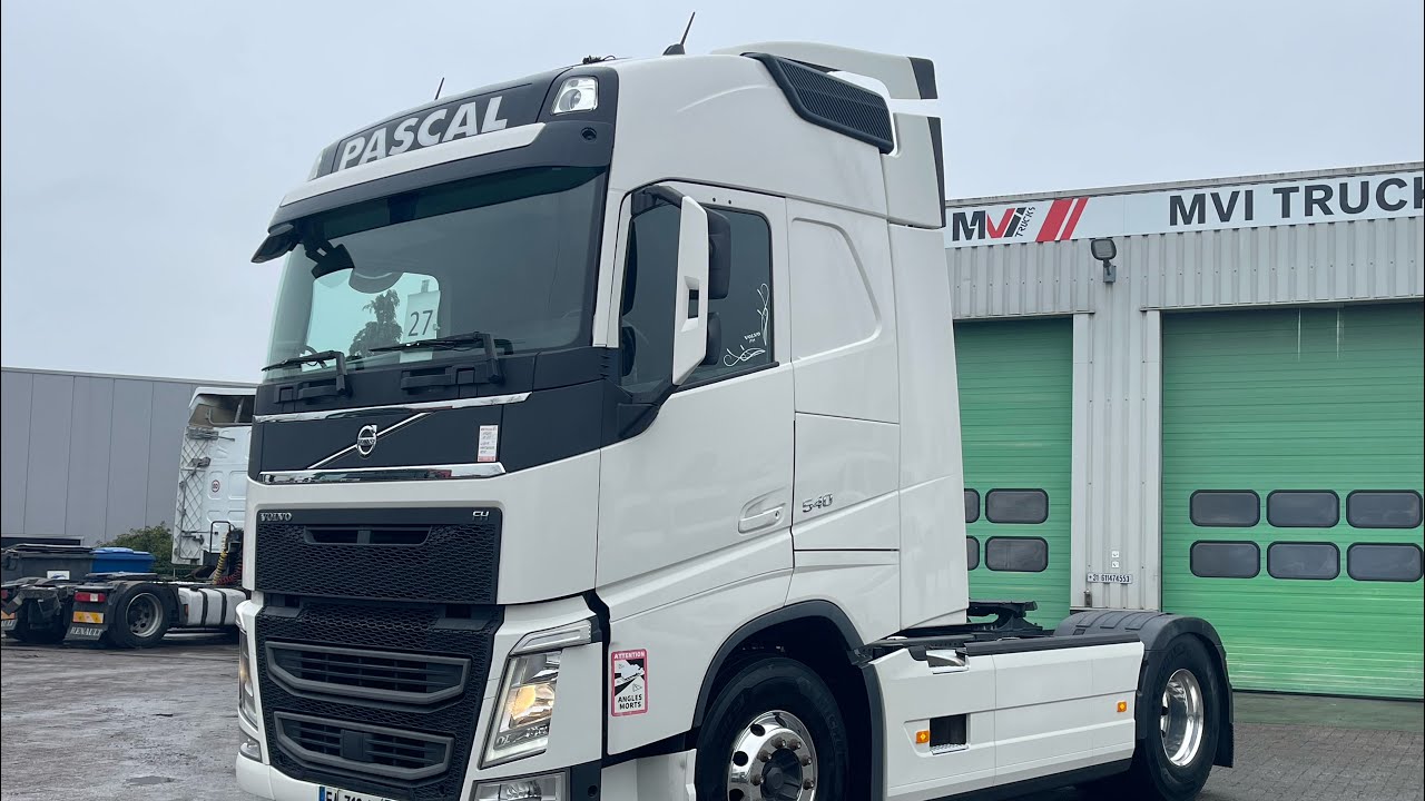 Volvo FH 540 2018 ID: 27