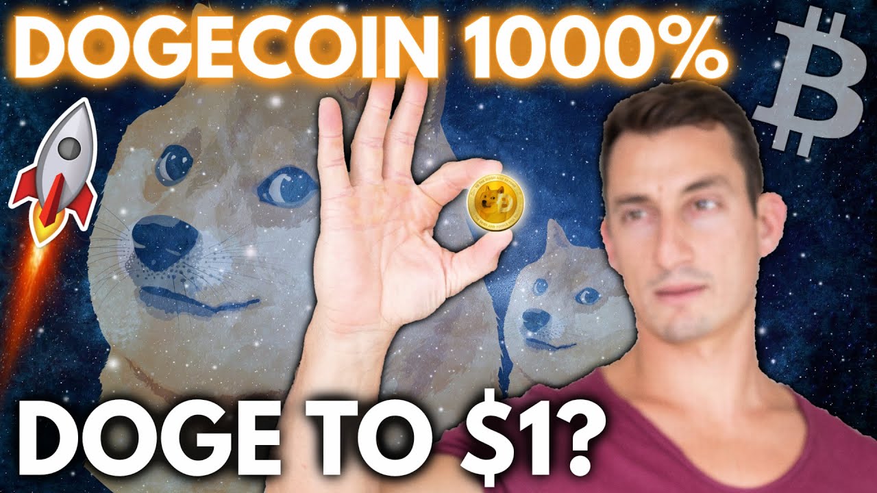 IS DOGECOIN GOING TO $1? 🚀 Everything you need to know & HOW TO EASILY PROFIT ON DOGE