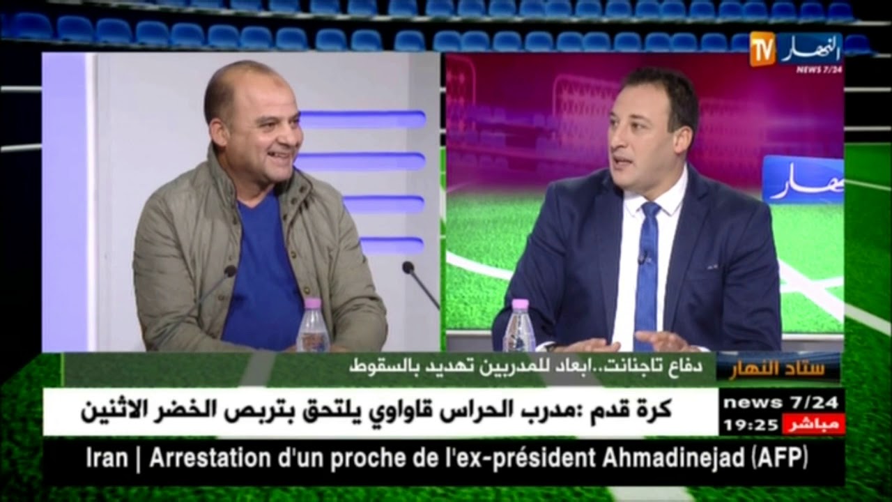 رئيس دفاع تاجنانت: لست أنا من تسبب في إقالة المدربين..وحمادي الدو من أفضل من جلبتهم للفريق