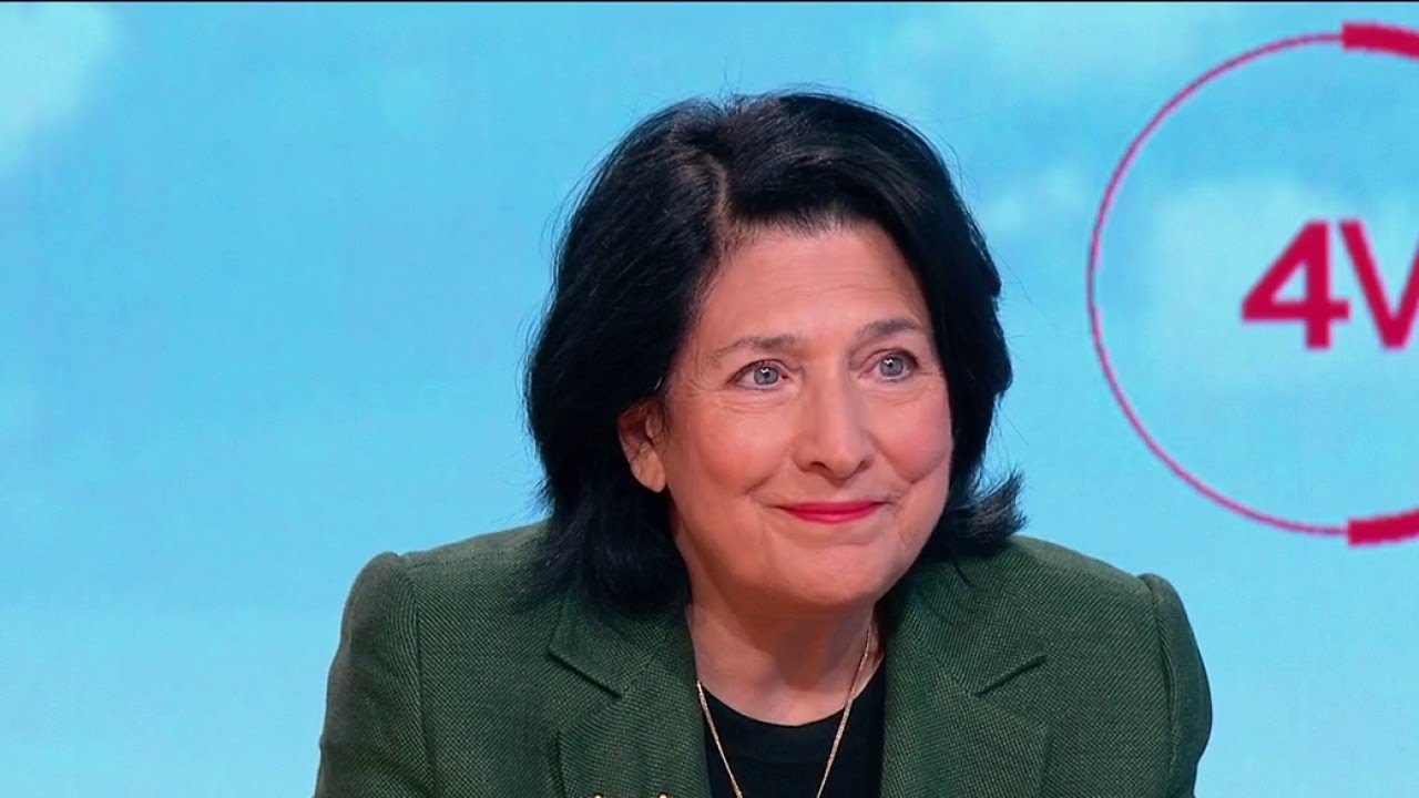 Salomé Zourabichvili - Présidente de la Géorgie - Les 4 vérités