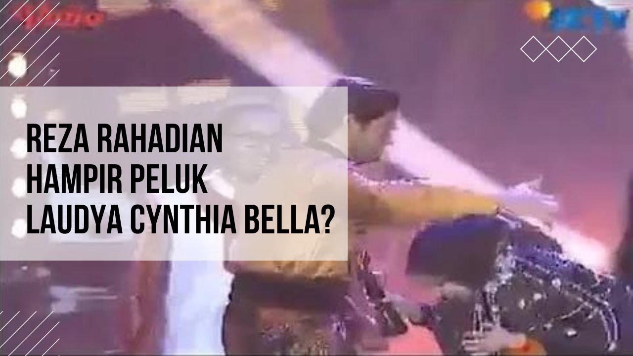 Sweet Moment FFB 2016: Reza Rahadian Hampir Peluk Laudya Cynthia Bella? - Festival Film Bandung