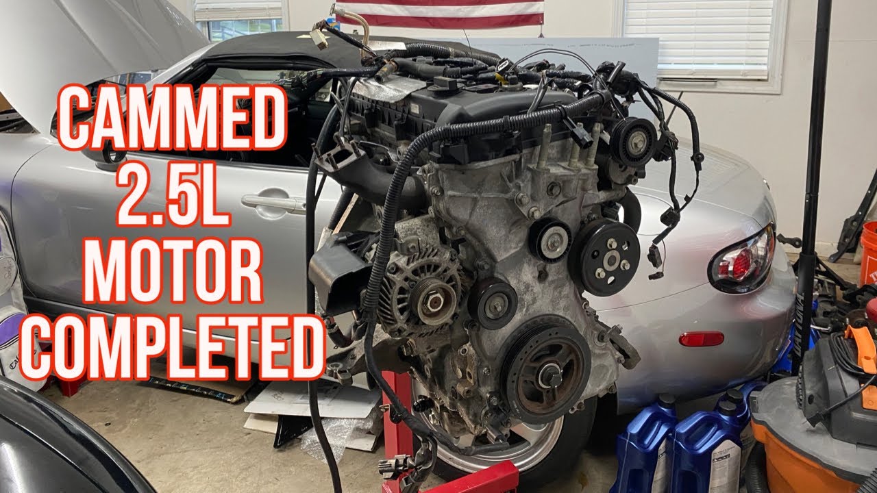 Доработка двигателя Cammed Turbo 2,5 л