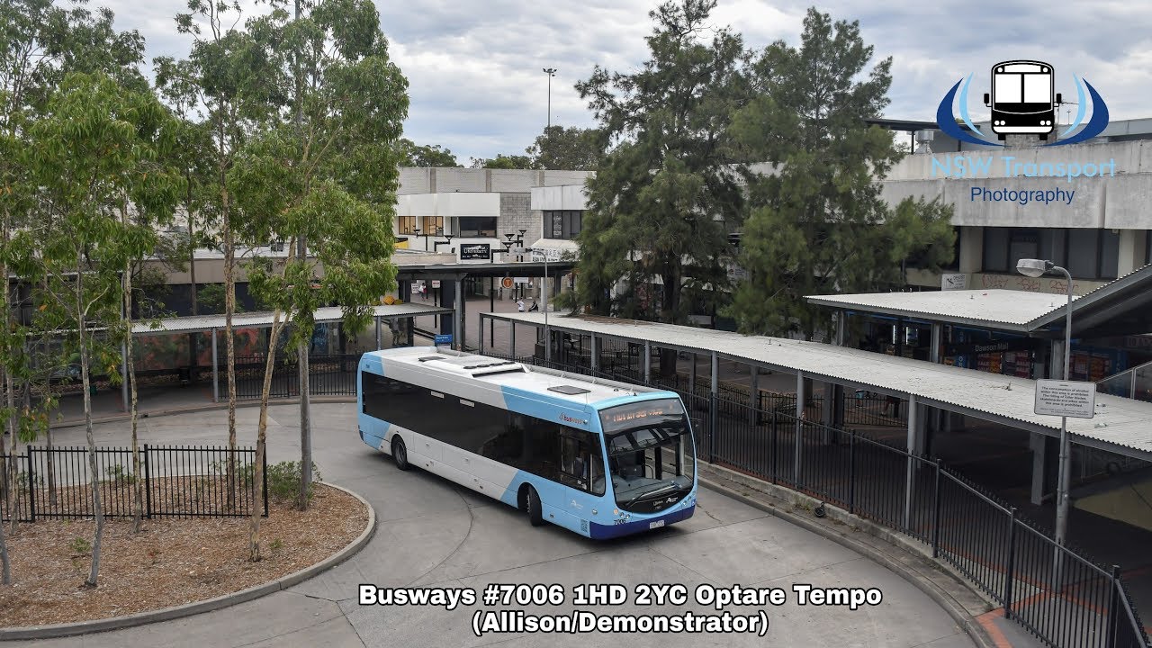 [Demonstrator] Busways #7006 1HD 2YC - Optare Tempo (Allison)