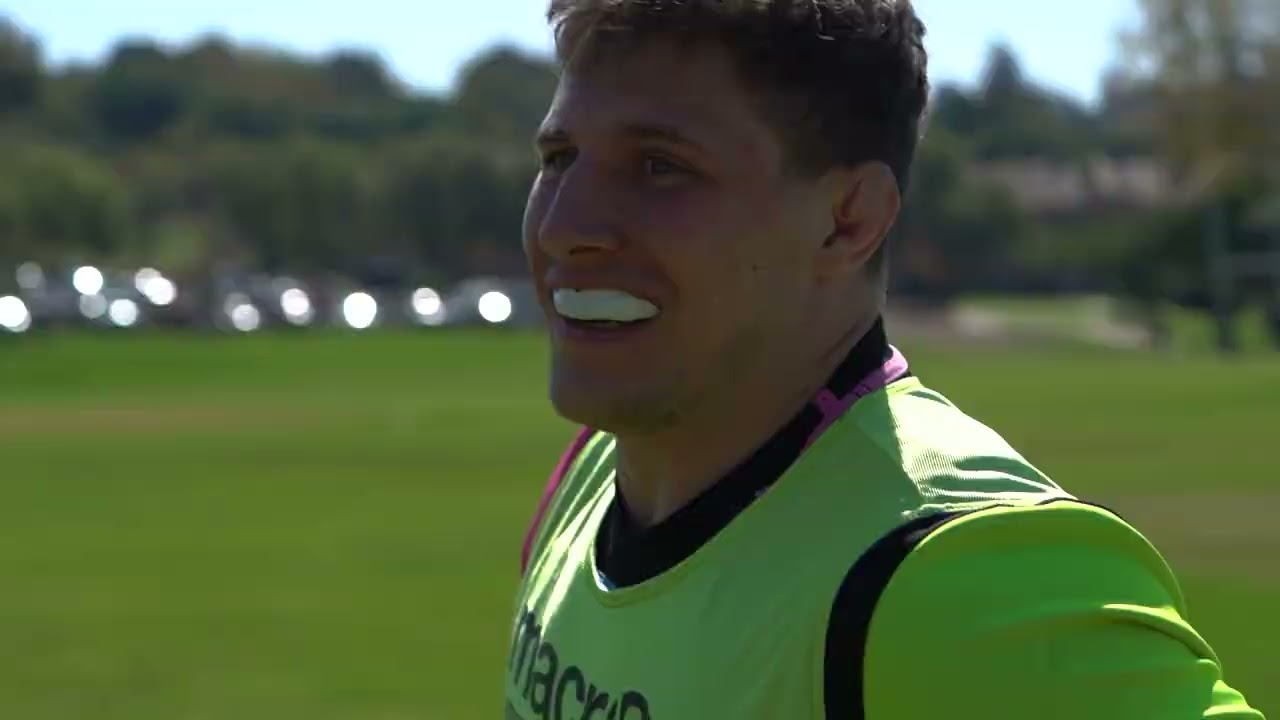 Go behind the scenes with your Warriors in South Africa!
