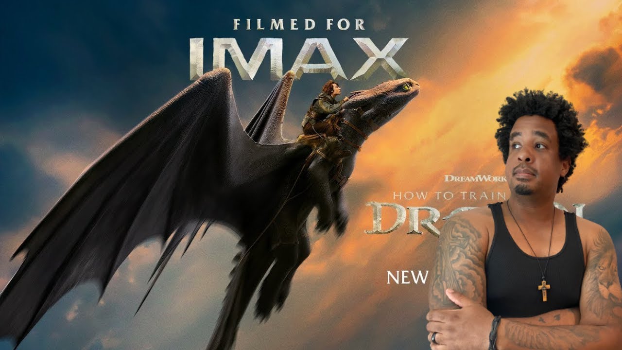 How To Train Your Dragon | IMAX Trailer - REACTION
