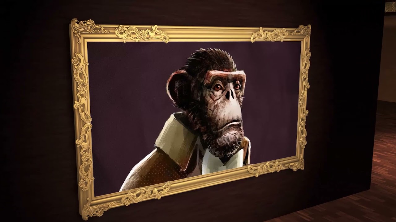 The Ape Society - Fine Art Gallery