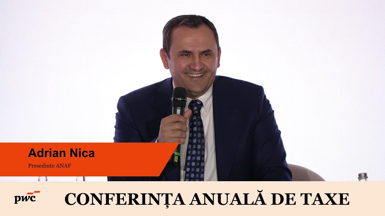 Conferința Anuală de Taxe 2026