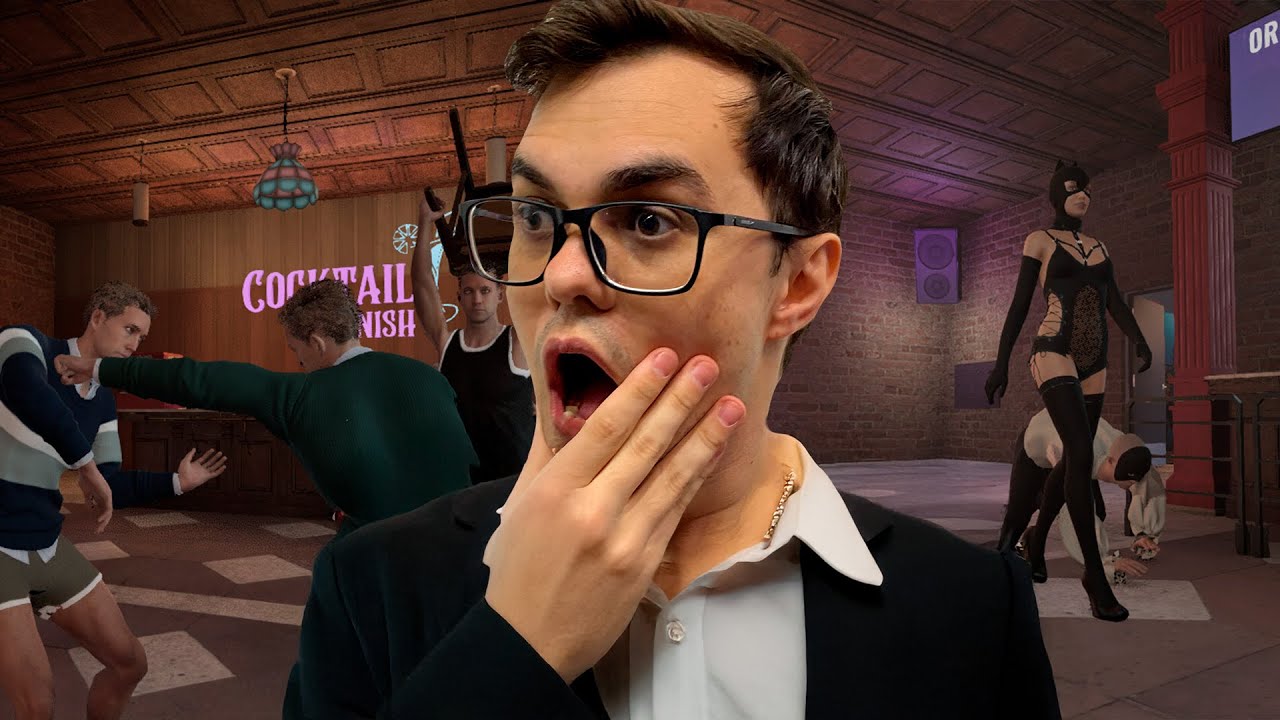 ABRIMOS UMA BOATE S&Oacute; PARA ADULTOS - Night Club Simulator: Prolouge