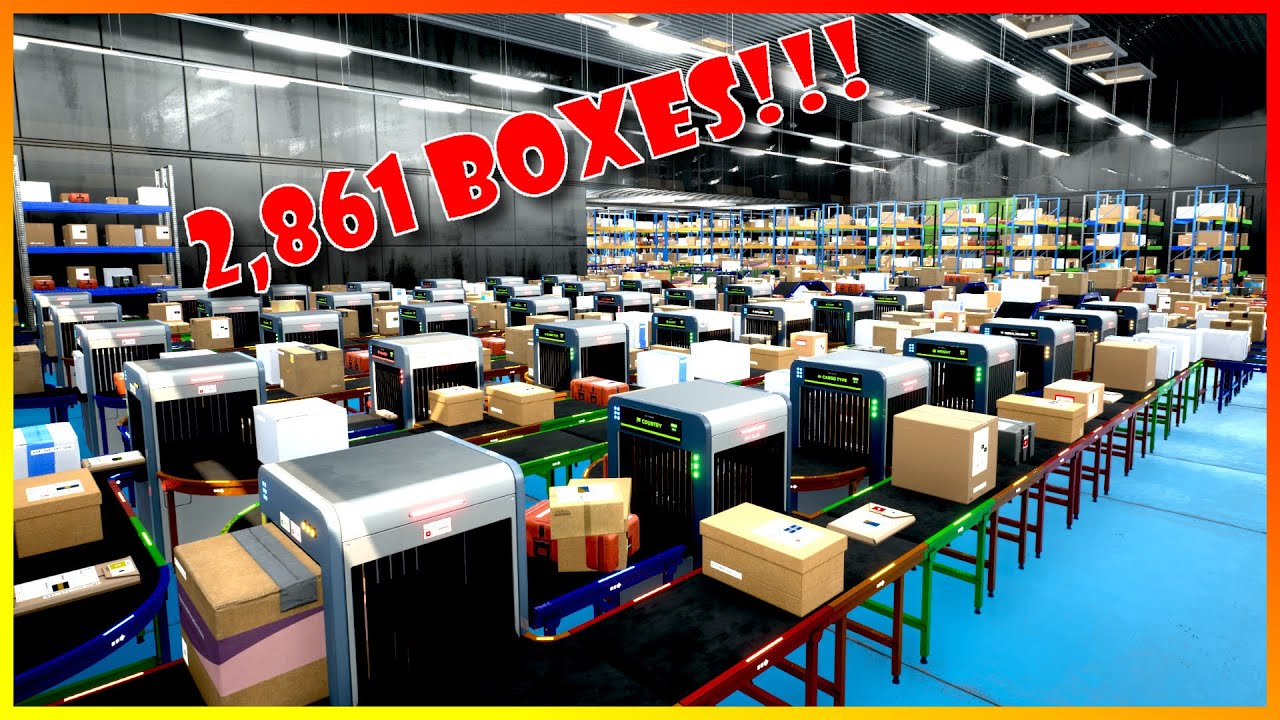 I made it bigger, better faster, sending almost 3 thousand parcels in 1 day!