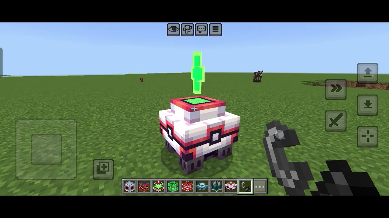I exploded different types of TNT in Minecraft!