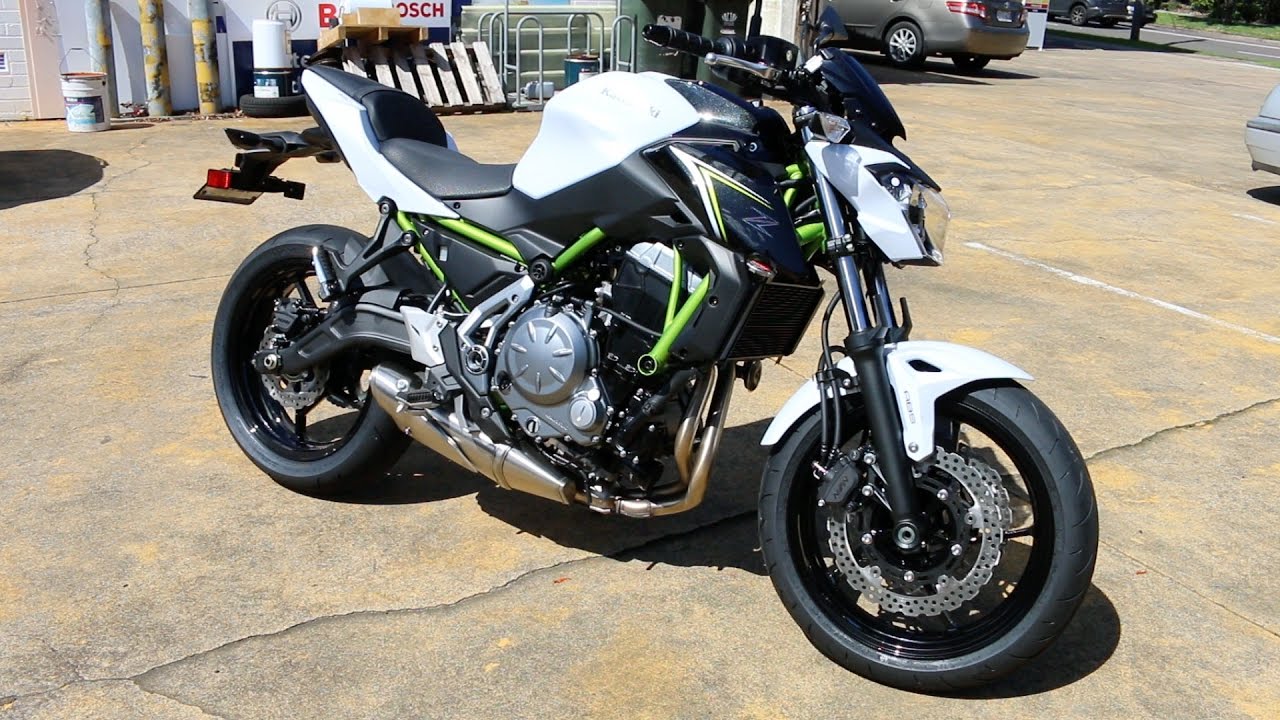 Kawasaki Z650 Test Ride | The all new replacement for the ER6N!