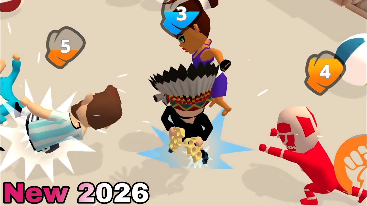 New p 2026 I The One Action Fighting New Update Sumo Mode Fight - Gameplay ,
