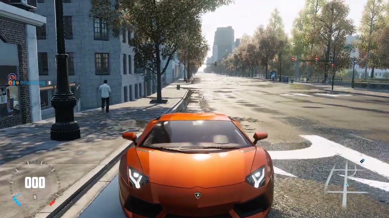 The Crew Lamborghini Aventador LP700-4