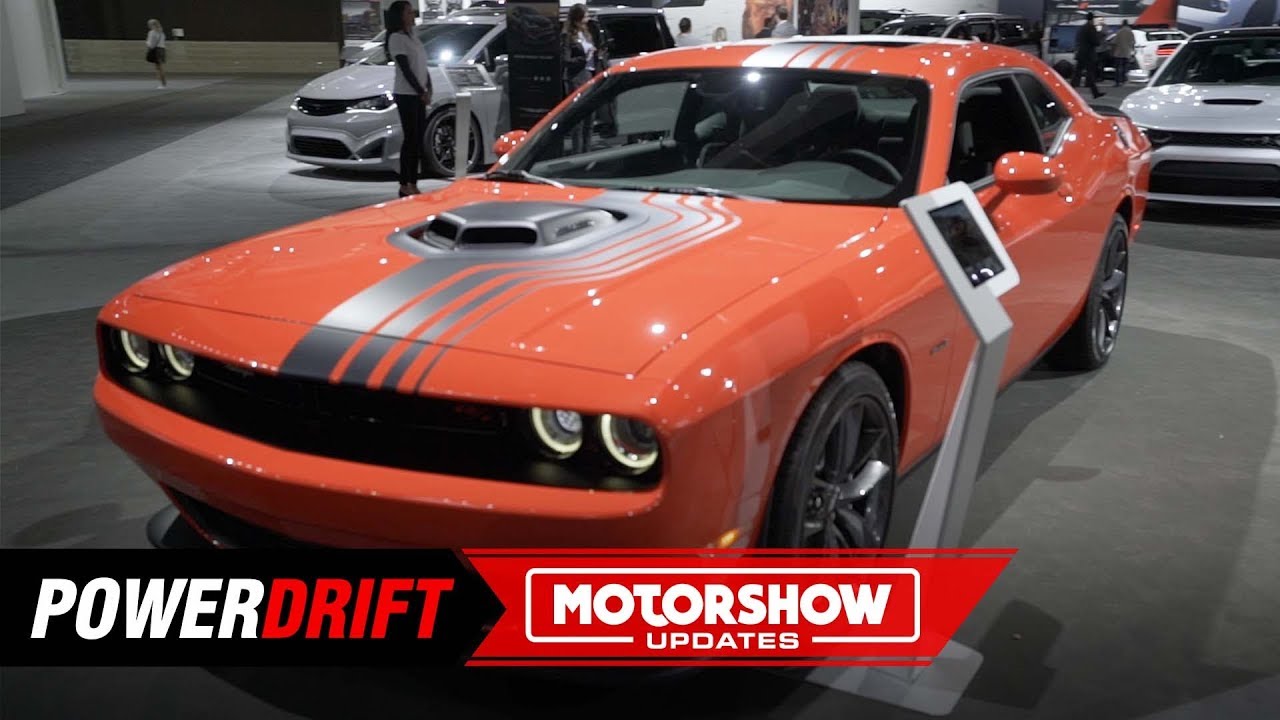 2019 Dodge Challenger Hellcat Redeye : Dominic Toretto is proud : 2018 LA Auto Show : PowerDrift