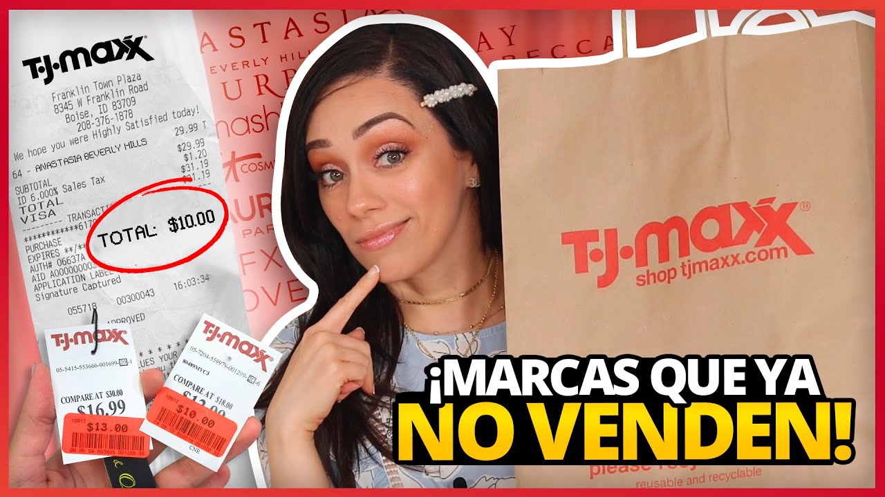 TJ MAXX: AQUÍ LLEGAN LAS MARCAS Y PRODUCTOS QUE NO SE VENDEN! A PRECIOS SUPER REBAJADOS! 😱